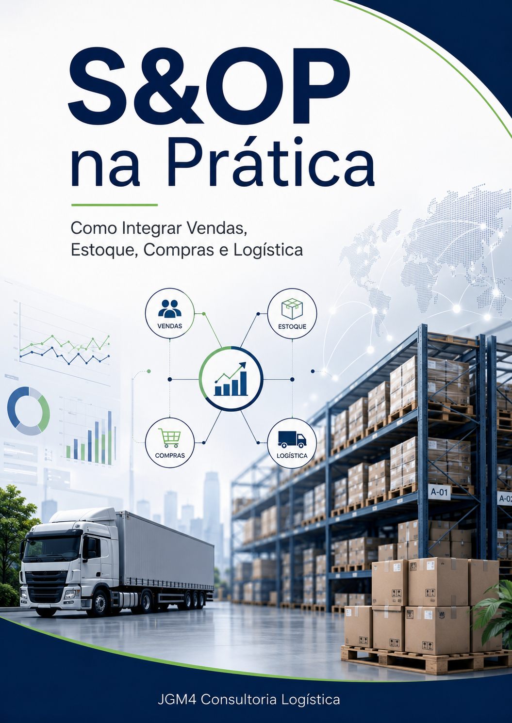 S&OP na Prática — Planejamento Integrado de Vendas e Operações