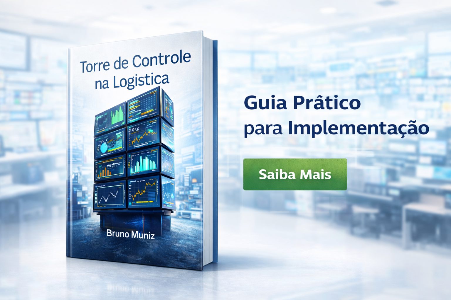 Capa do eBook Torre de Controle na Logística