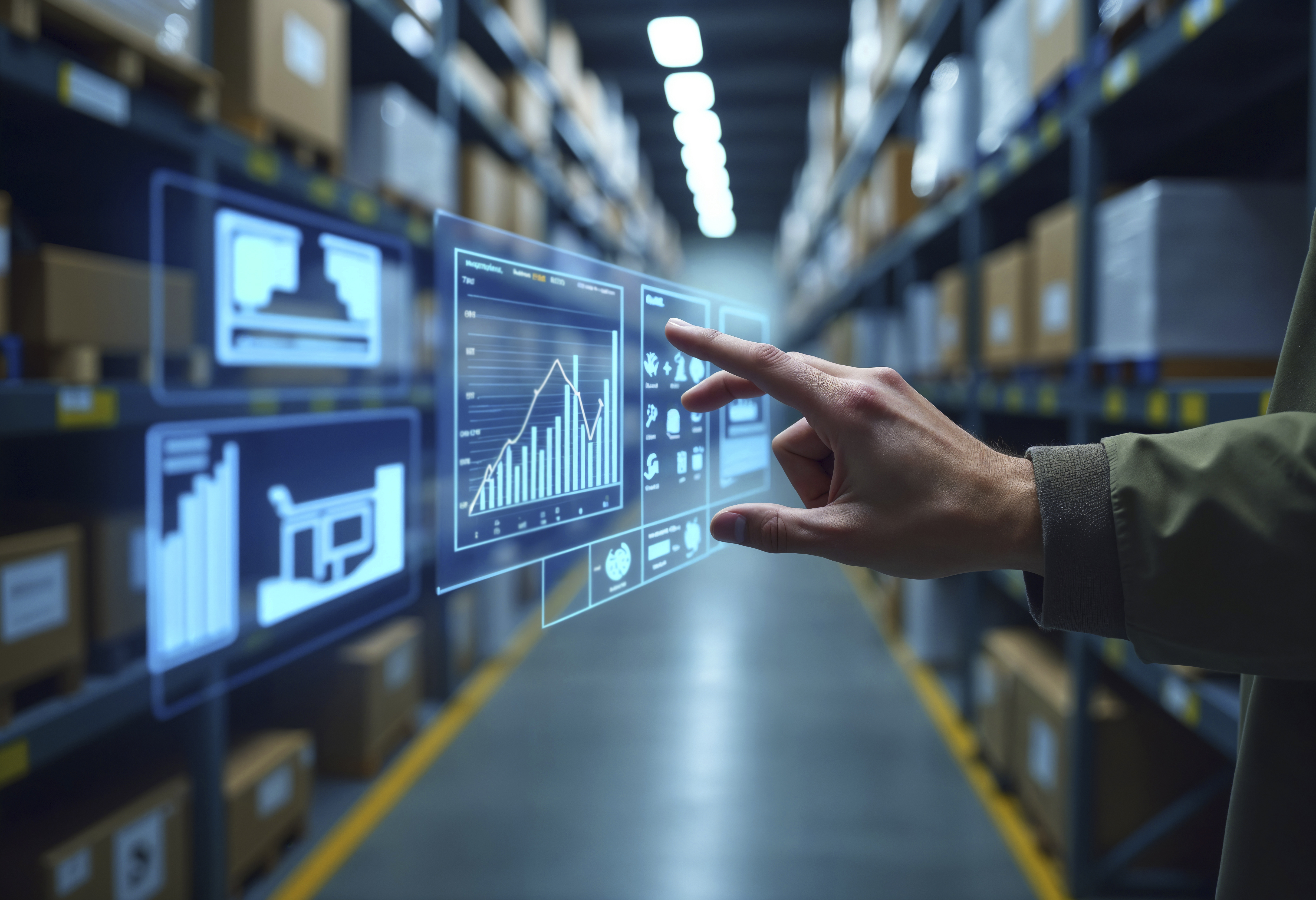 Implementação de sistema WMS em pequena e média empresa — JGM4 Consultoria